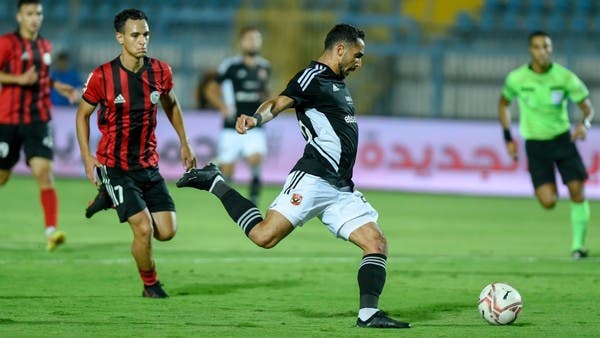 Fouad shines and leads Al -Ahly to win by four in the Egyptian League