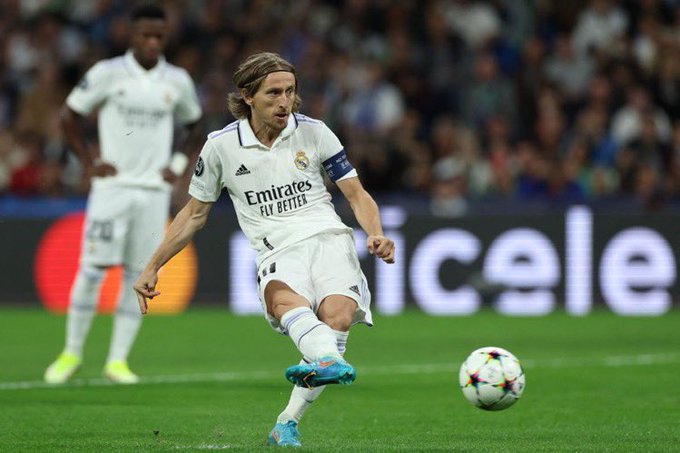 Modric becomes the biggest player in the Champions League