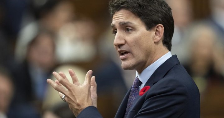 Trudeau to meet with ministers on Haiti, says ‘we have to intervene’ somehow