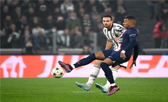 Paris shocked Juventus and fails to extract the lead