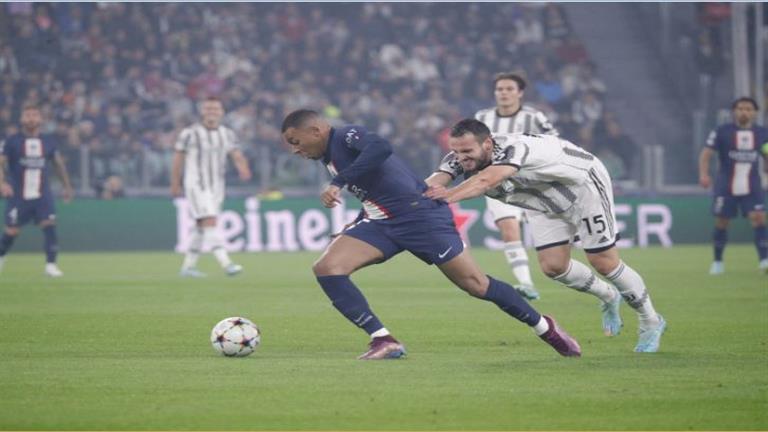 Despite the victory over Juventus .. Paris loses the lead in favor of Benfica in the Champions League