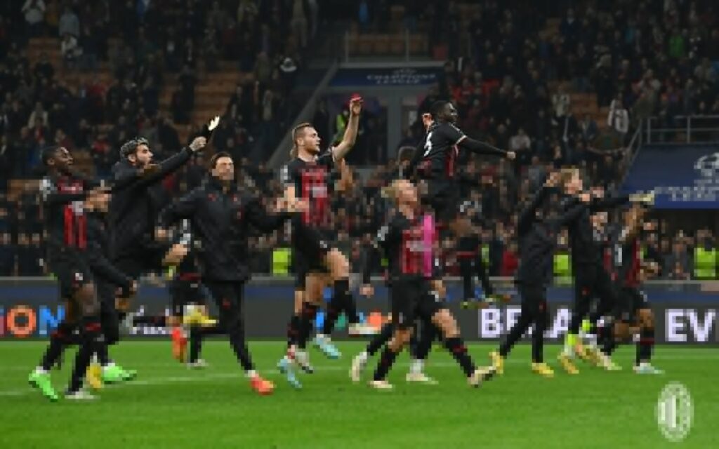 Milan crosses Salzburg by four and completes the contract of those who qualified for the 16th round of the Champions League