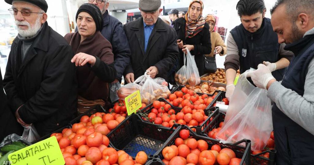 Inflation in Turkey at the highest level in 24 years