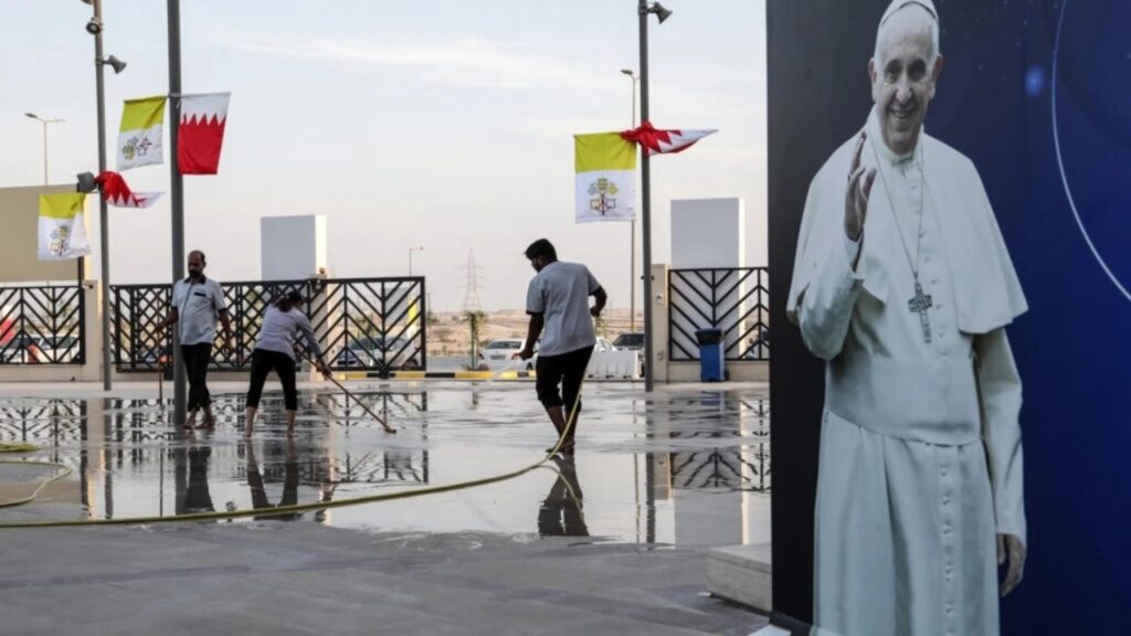 Pope Francis in Bahrain to enhance dialogue with Islam