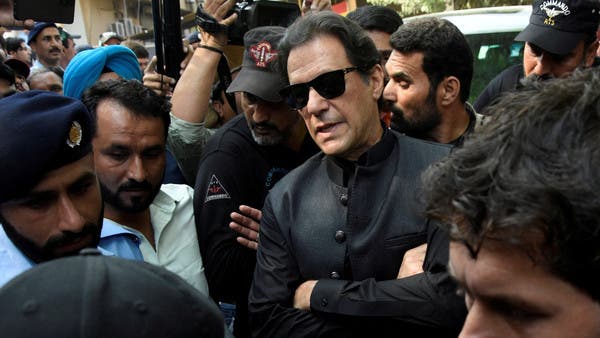 Imran Khan was injured in his foot after a shooting near his convoy