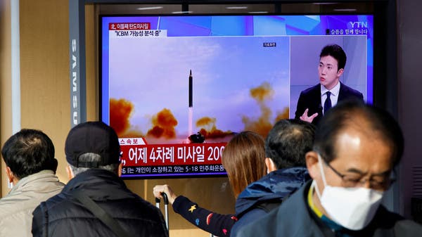 North Korea launches a “non -specific ballistic missile”