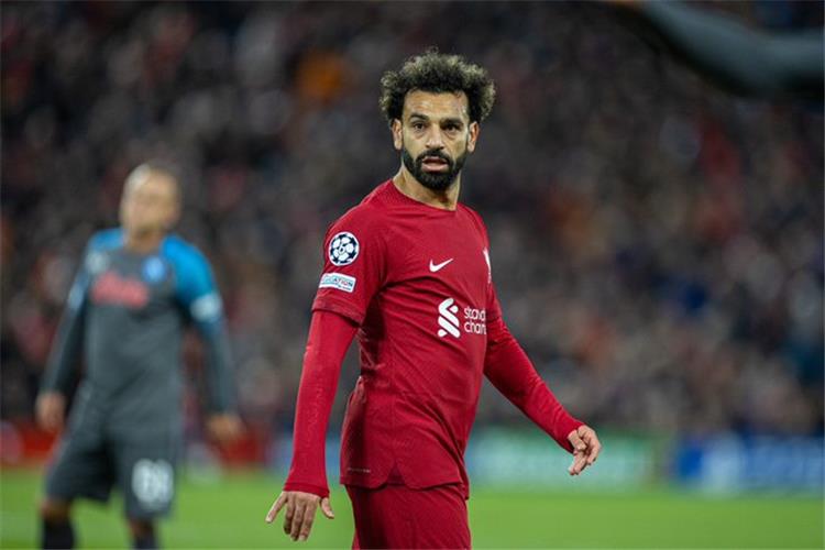 Salah’s absence from the ideal formation of the Champions round