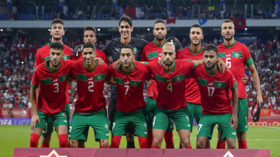 The Moroccan national team faces Georgia before the start of the World Cup Qatar