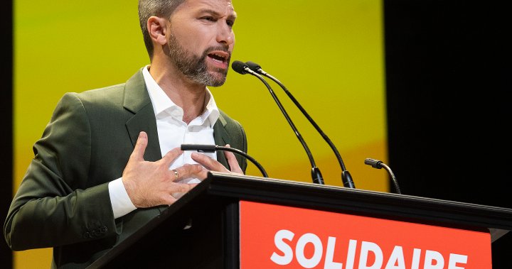 Québec solidaire to swear oath to King with plans to table bill to make pledge optional