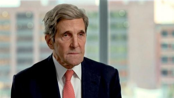 John Kerry: Egypt is an example for the countries of the region in commitment to climate work