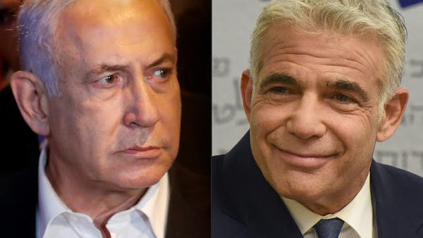 Lapid congratulates Netanyahu in a phone call for his victory in the Israeli elections