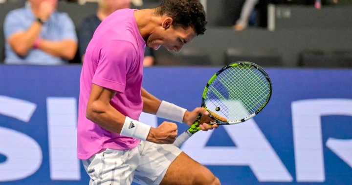 Montreal’s Auger-Aliassime advances to Paris quarterfinals