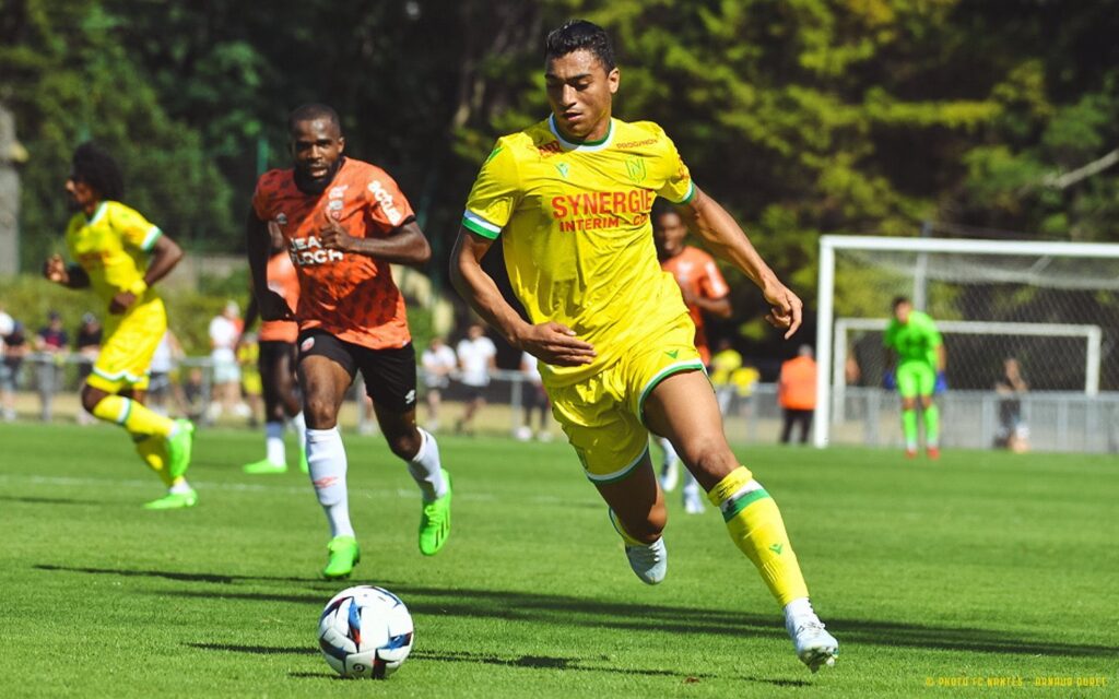 Mustafa Mohamed is essential in forming Nantes against Olympiacos in the European League