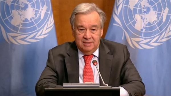 Guterres: It’s time to reach a historic climate agreement in Egypt