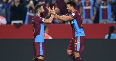 Trezeguet makes Trabzon Sport’s first goal against Frenkavaruzi in the European League (video)