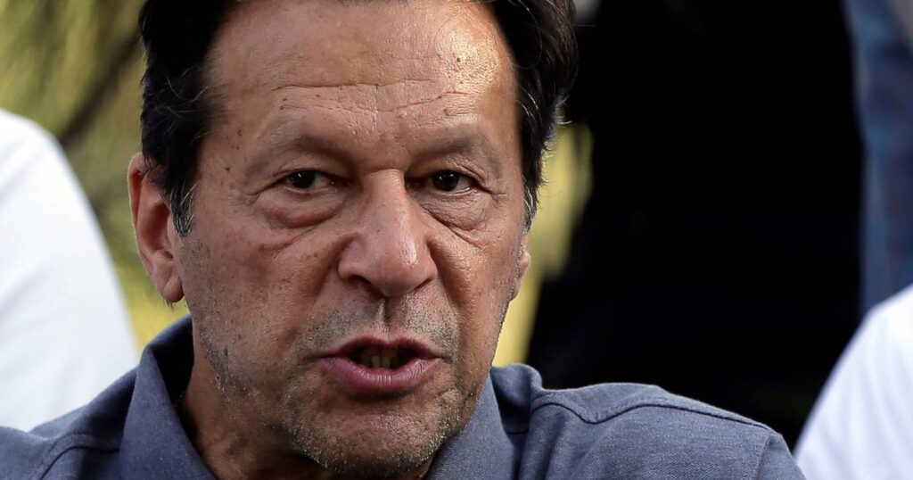 Pakistan’s ex-PM Imran Khan wounded in shooting at protest