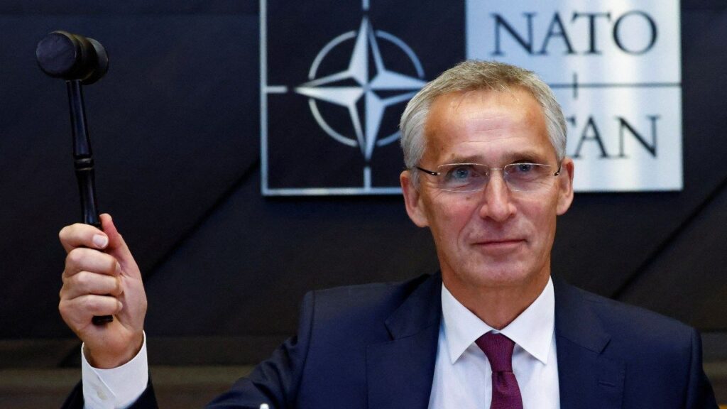 Stoltenberg: It’s time to welcome Finland and Sweden in “NATO”