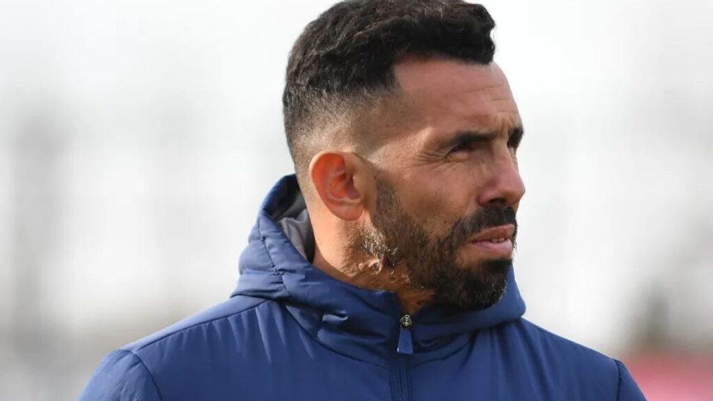 Tevez resigns from the Argentine Rosario Central training