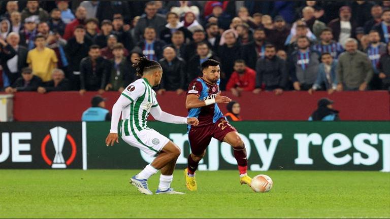 Trezeguet is made and Trabzon is deposited in front of Frenkavaruzi in the European League