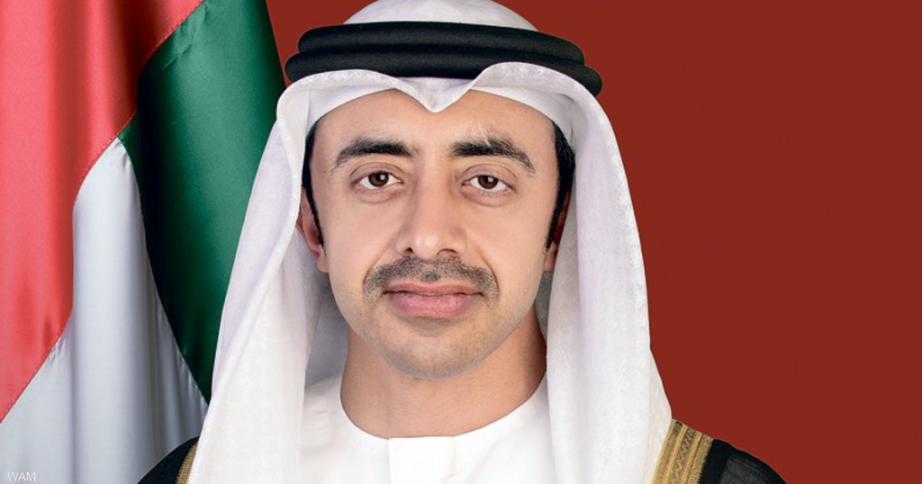 Abdullah bin Zayed receives Lavrov in Abu Dhabi