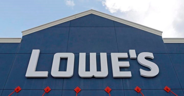 Lowes selling Canadian retail business, including RONA stores, to private U.S. equity firm