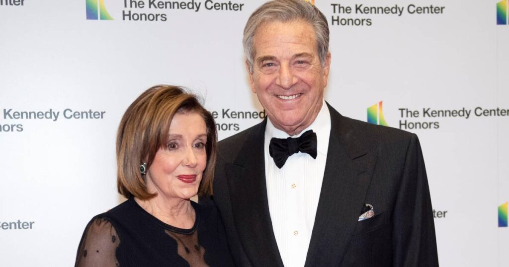 Nancy Pelosi’s husband released from hospital after assault