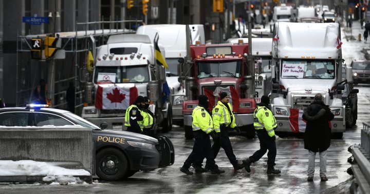 Ottawa police investigating alleged leaks to convoy protesters, interim chief says