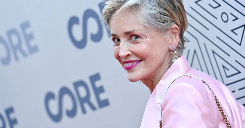 Sharon Stone having ‘large fibroid tumour’ removed after misdiagnosis