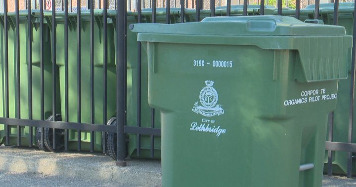 First phase of curbside organics program diverts over 200,000 kg of Lethbridge waste: report