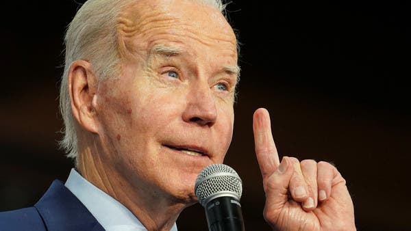 In an electoral speech on the West Coast, Biden pledges to “liberate” Iran