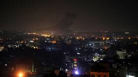 The Israeli army publishes a video of its raids on the Gaza Strip