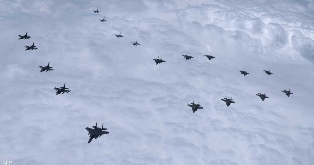 Seoul deploy 80 warplanes after monitoring 180 North Korean aircraft