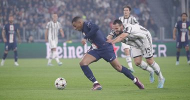 Mbappe’s goal against Juventus this week in the Champions League .. Video