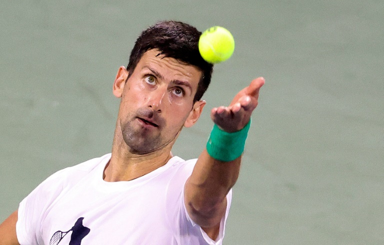 Djokovic qualifies for the quarter -finals of the Paris Professors Championship