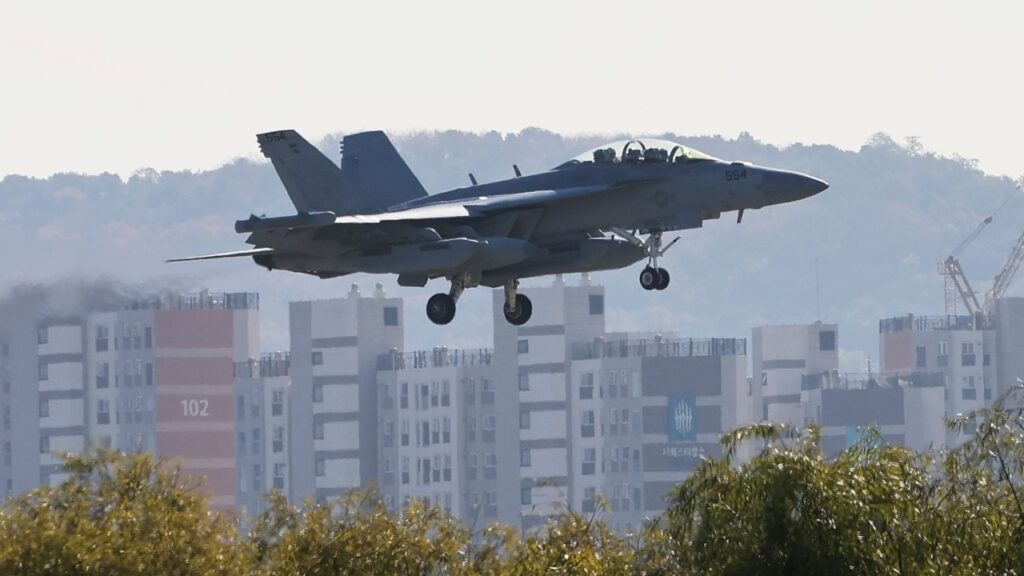 After monitoring 180 North Korean fighters … Seoul launches ghost fighters