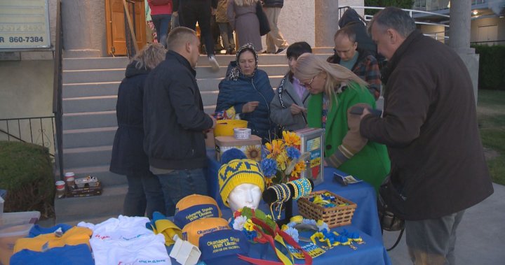 Ukrainian refugees in Kelowna, B.C. get connected to local resources