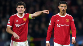 Manchester coach reveals the reason for his involvement of Maguire as an explicit striker next to Ronaldo