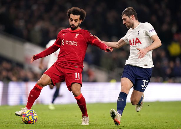 Klopp is armed with the goal of Salah before confronting Tottenham