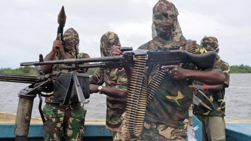 3 farmers in Nigeria were killed by militants