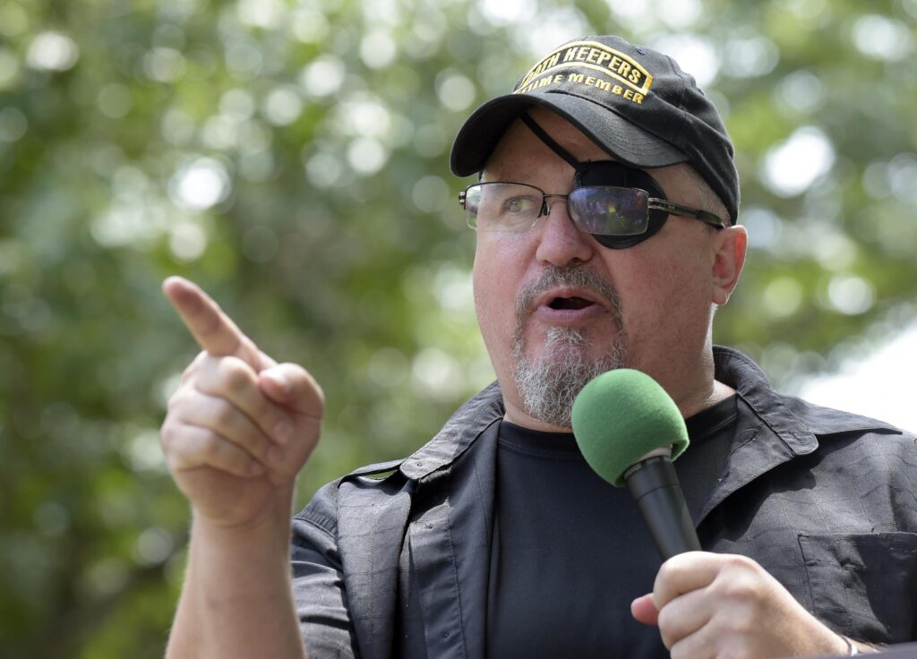 Oath Keepers head Rhodes on stand in Jan. 6 sedition trial