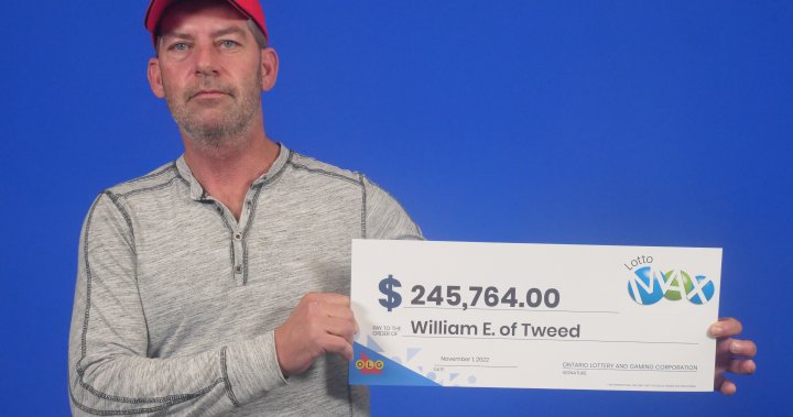 Tweed, Ont. man wins $245K on September Lotto Max draw