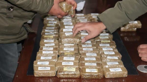 Libya seizes a large amount of drugs coming from Turkey