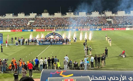 Morning congratulates Al -Faisali on the league