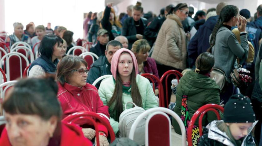 Russia declares the evacuation of thousands of civilians from Ukrainian Miuluson every day