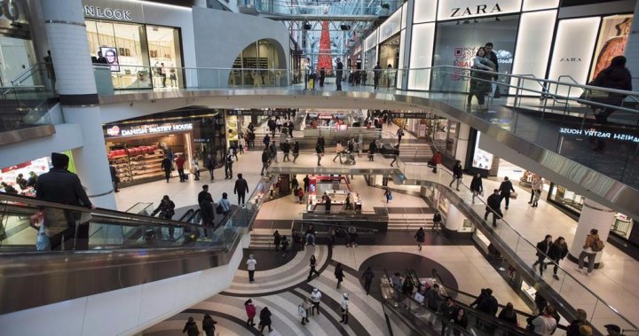 CF Eaton Centre will not have signature Christmas tree this year