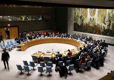 The Security Council division prevents its decision on North Korea