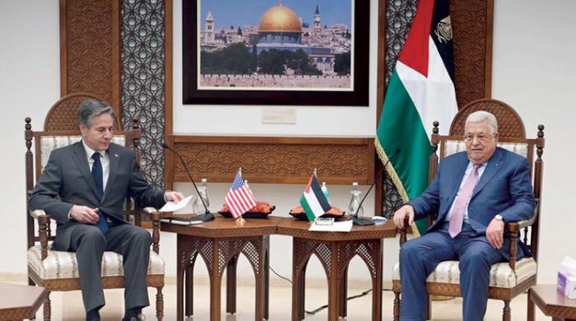 Mahmoud Abbas calls on America to compel the Israeli occupation to stop its crimes against the Palestinians