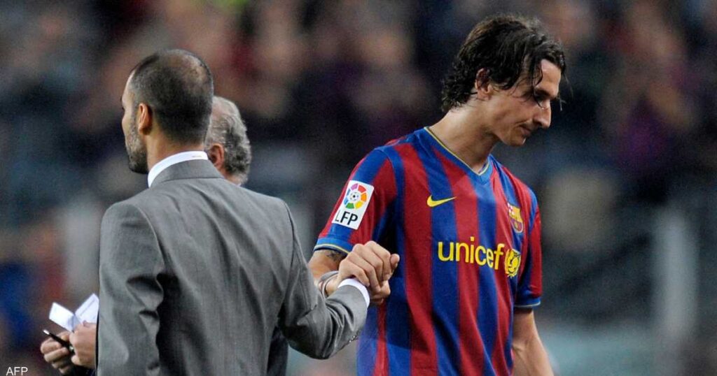 Guardiola responds “sarcastically” to Ibrahimovic’s attack: Yes, you are right