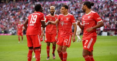 Bayern Munich is a guest of Hertha Berlin in a strong confrontation with the German league