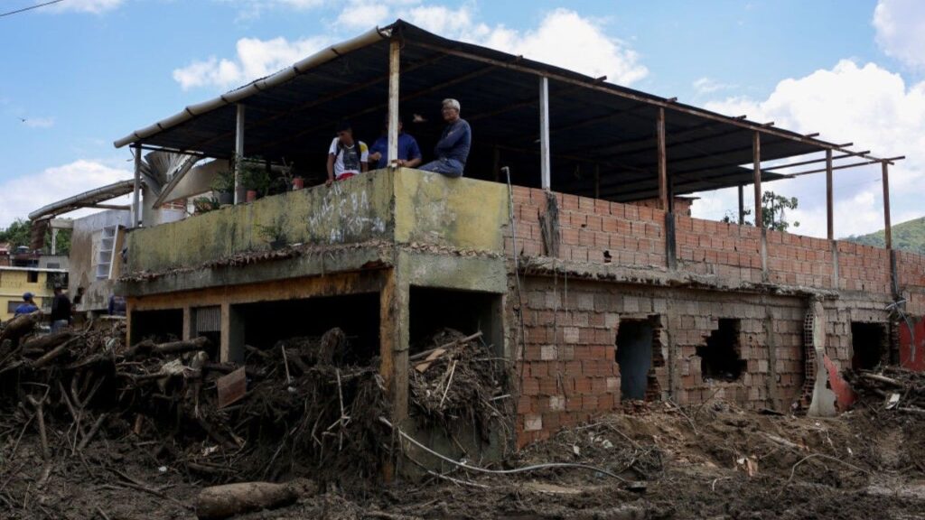 Heavy rain in Venezuela kills 7 people